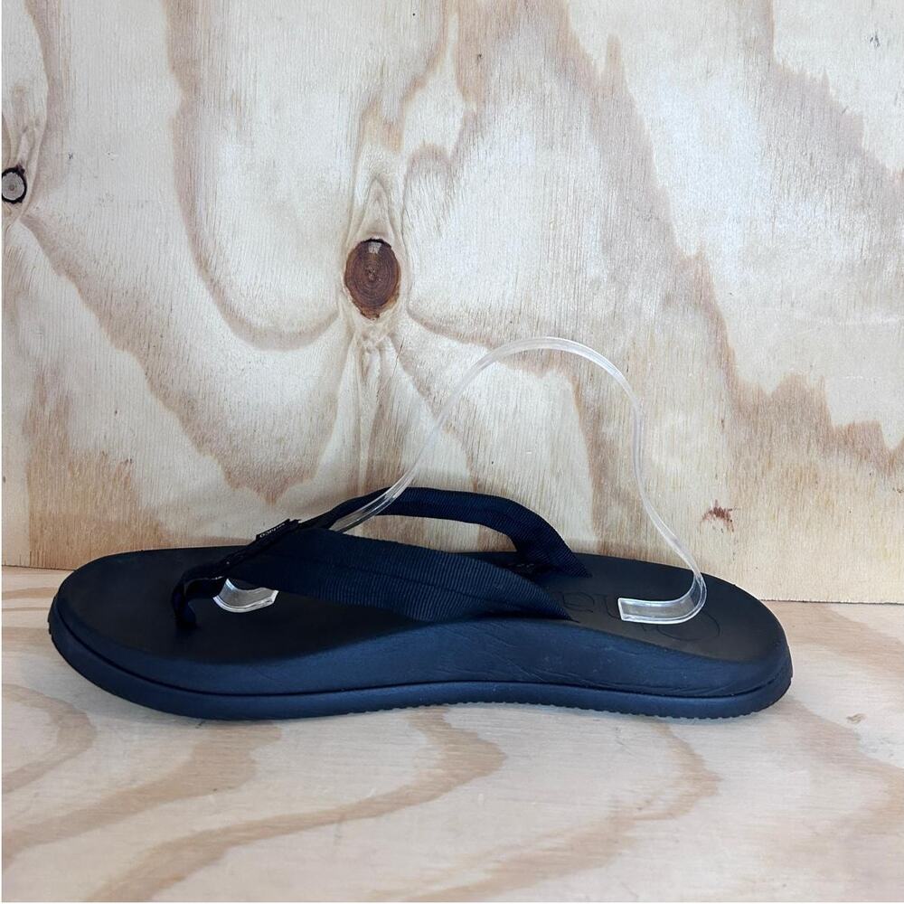 Chaco - Chillos Flip - Sandals Flips Flops - Black - Women's - 14 - Jch107921 View 4